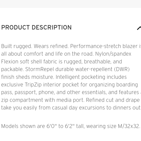 Eddie Bauer Voyager Blazer - dark slate - Picture 5 of 16